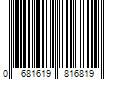 Barcode Image for UPC code 0681619816819