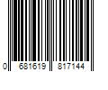 Barcode Image for UPC code 0681619817144