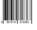 Barcode Image for UPC code 0681619818363