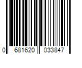 Barcode Image for UPC code 0681620033847