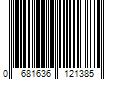 Barcode Image for UPC code 0681636121385