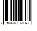 Barcode Image for UPC code 0681636121422