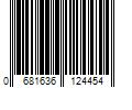 Barcode Image for UPC code 0681636124454