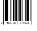 Barcode Image for UPC code 0681706711003