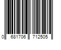 Barcode Image for UPC code 0681706712505