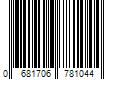 Barcode Image for UPC code 0681706781044