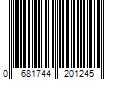 Barcode Image for UPC code 0681744201245