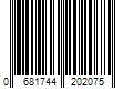 Barcode Image for UPC code 0681744202075