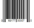 Barcode Image for UPC code 068177000070