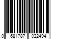 Barcode Image for UPC code 0681787022494