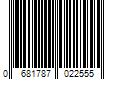 Barcode Image for UPC code 0681787022555