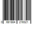 Barcode Image for UPC code 0681884216321