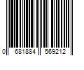 Barcode Image for UPC code 0681884569212