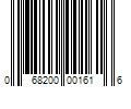 Barcode Image for UPC code 068200001616