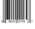 Barcode Image for UPC code 068200001647