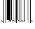 Barcode Image for UPC code 068200001838