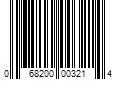 Barcode Image for UPC code 068200003214