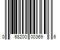 Barcode Image for UPC code 068200003696