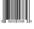 Barcode Image for UPC code 068200003856