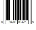 Barcode Image for UPC code 068200004723