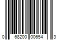 Barcode Image for UPC code 068200006543