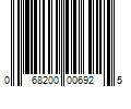 Barcode Image for UPC code 068200006925