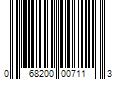 Barcode Image for UPC code 068200007113