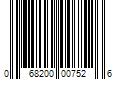 Barcode Image for UPC code 068200007526