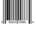 Barcode Image for UPC code 068200008684