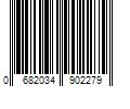 Barcode Image for UPC code 0682034902279