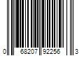 Barcode Image for UPC code 068207922563