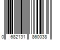 Barcode Image for UPC code 0682131860038