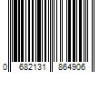 Barcode Image for UPC code 0682131864906