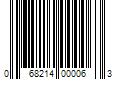 Barcode Image for UPC code 068214000063. Product Name: 