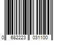 Barcode Image for UPC code 0682223031100