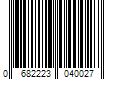 Barcode Image for UPC code 0682223040027