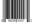 Barcode Image for UPC code 068236000072