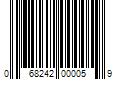 Barcode Image for UPC code 068242000059