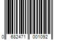 Barcode Image for UPC code 0682471001092