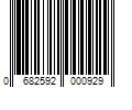 Barcode Image for UPC code 0682592000929