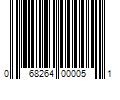 Barcode Image for UPC code 068264000051