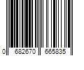 Barcode Image for UPC code 0682670665835