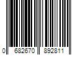 Barcode Image for UPC code 0682670892811