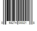 Barcode Image for UPC code 068274000218