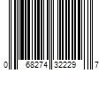 Barcode Image for UPC code 068274322297