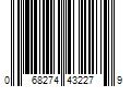 Barcode Image for UPC code 068274432279