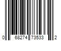 Barcode Image for UPC code 068274735332