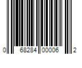 Barcode Image for UPC code 068284000062