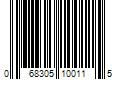 Barcode Image for UPC code 068305100115