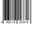 Barcode Image for UPC code 0683118003318